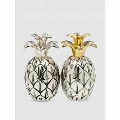 Godinger Gleaming Pineapple Salt & Pepper Shaker Tools & Accessories