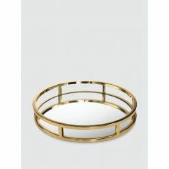 Godinger Aberdeen Round Tray Drinkware