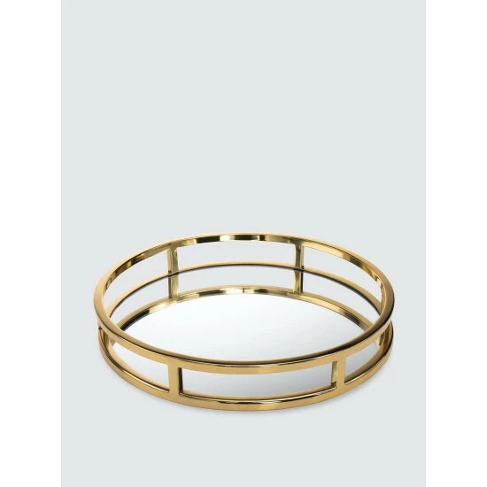 Godinger Aberdeen Round Tray Drinkware 3 Godinger Aberdeen Round Tray Drinkware