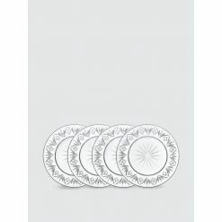 Godinger Wales Appetizer Plate, Set Of 4 Dinnerware & Flatware