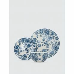 Godinger Clematis Dinnerware, Set Of 12 Dinnerware & Flatware