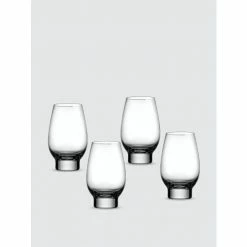 Godinger Jules White Wine Glasses, Set Of 4 Barware