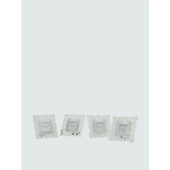 Godinger Gemma Photo Frame, Set Of 4 Drinkware 3 Godinger Gemma Photo Frame, Set Of 4 Drinkware