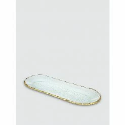 Godinger Denver Oval Serving Tray Drinkware