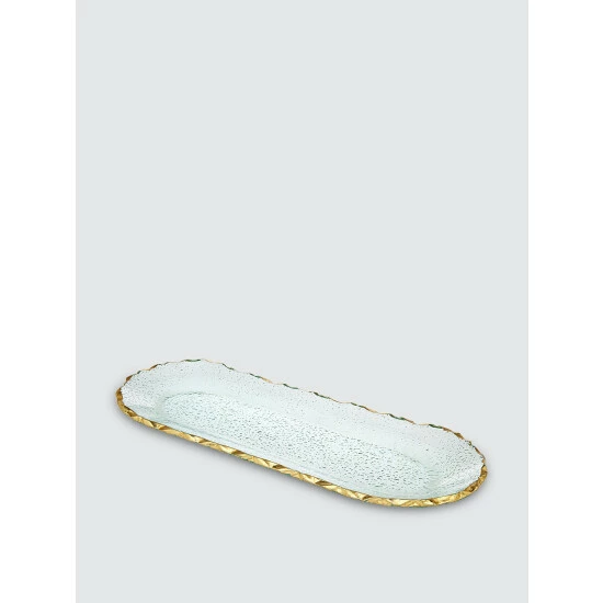 Godinger Denver Oval Serving Tray Drinkware 3 Godinger Denver Oval Serving Tray Drinkware