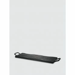 Godinger Woodstock Rustic Rectangular Tray Drinkware