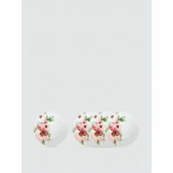 Godinger Azalea Dinner Plate, Set Of 4 Dinnerware & Flatware