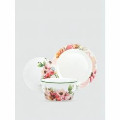 Godinger Azalea Dinner Plate, Set Of 4 Dinnerware & Flatware -Godinger shop unnamed file 124