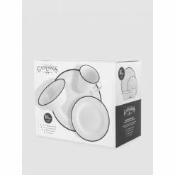 Godinger Taverna Porcelain Dinnerware, Set Of 16 Dinnerware & Flatware -Godinger shop unnamed file 130