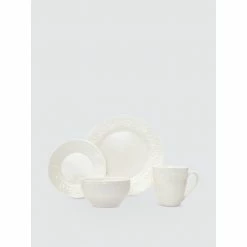 Godinger Florence Dinnerware, Set Of 16 Dinnerware & Flatware