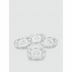 Godinger Wales Coaster, Set Of 4 Barware