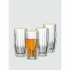 Godinger Atlas Highball Glasses, Set Of 4 Barware