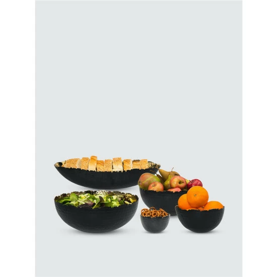 Godinger Marquess Fruit Bowl Dinnerware & Flatware 4 Godinger Marquess Fruit Bowl Dinnerware & Flatware - Image 2