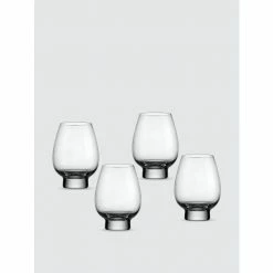 Godinger Jules Red Wine Glasses, Set Of 4 Barware