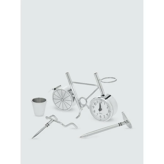 Godinger Two Wheeler Bike Desk Set Drinkware 4 Godinger Two Wheeler Bike Desk Set Drinkware - Image 2