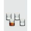 Godinger Blaine Double Old Fashion Glasses, Set Of 4 Barware -Godinger shop unnamed file 169