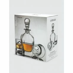 Godinger Hector Skull Decanter & Double Old Fashion Glasses, Set Of 3 Serveware 7 Godinger Hector Skull Decanter & Double Old Fashion Glasses, Set Of 3 Serveware -Godinger shop unnamed file 174