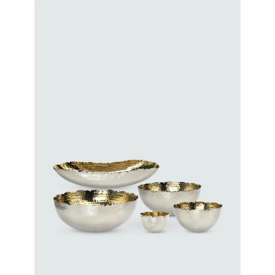 Godinger Marquess Snack Bowl Dinnerware & Flatware 4 Godinger Marquess Snack Bowl Dinnerware & Flatware - Image 2