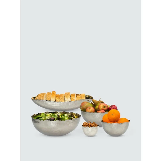 Godinger Marquess Snack Bowl Dinnerware & Flatware 5 Godinger Marquess Snack Bowl Dinnerware & Flatware - Image 3