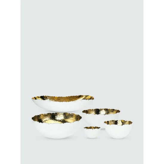 Godinger Marquess Snack Bowl Dinnerware & Flatware 4 Godinger Marquess Snack Bowl Dinnerware & Flatware - Image 2