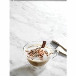 Godinger Clarent Double Walled Cappucino Mug, Set Of 2 Barware -Godinger shop unnamed file 187