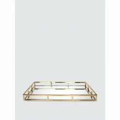 Godinger Aberdeen Rectangular Tray Drinkware