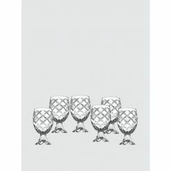 Godinger Amica Shot Glasses, Set Of 6 Barware