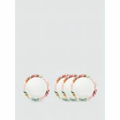 Godinger Azalea Salad Plate, Set Of 4 Dinnerware & Flatware