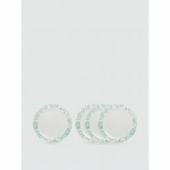 Godinger Dahlia Salad Plate, Set Of 4 Dinnerware & Flatware