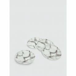 Godinger Lavina Salad Plate, Set Of 4 Dinnerware & Flatware