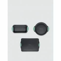 Godinger Hershey&apos;s Kiss 3-Piece Bakeware Set Pots & Pans