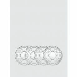 Godinger Refulgence Salad Plate, Set Of 4 Dinnerware & Flatware