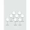 Godinger Zenith Balloon Goblet Glasses, Set Of 8 Barware