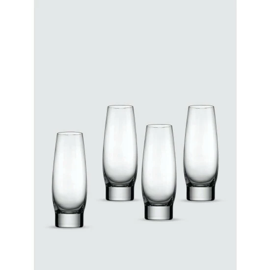 Godinger Jules Flute Glasses, Set Of 4 Barware 3 Godinger Jules Flute Glasses, Set Of 4 Barware