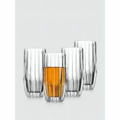Godinger Atlas Highball Glasses, Set Of 4 Barware