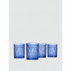 Godinger Jax Double Old Fashion Glasses Set Of 4 Barware