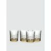 Godinger Partition Double Old Fashion Glasses, Set Of 4 Barware -Godinger shop unnamed file 244