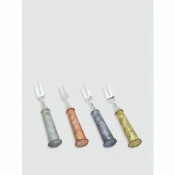 Godinger Dessert Forks, Set Of 4 Dinnerware & Flatware