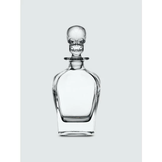 Godinger Hector Skull Whiskey Decanter Serveware 3 Godinger Hector Skull Whiskey Decanter Serveware