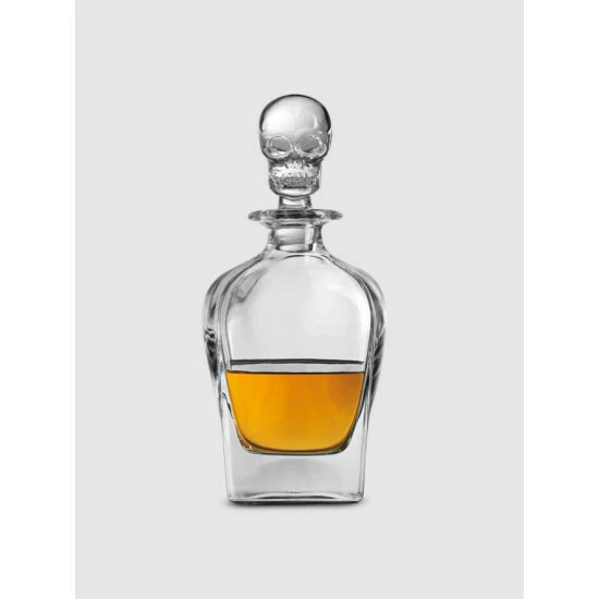 Godinger Hector Skull Whiskey Decanter Serveware 4 Godinger Hector Skull Whiskey Decanter Serveware - Image 2