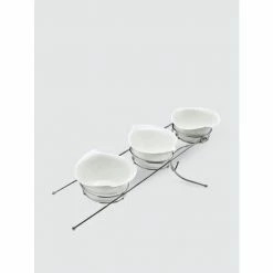 Godinger 3-Tier Bowl Servers Dinnerware & Flatware