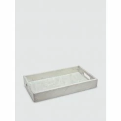 Godinger Eldora Marble Rectangular Tray Drinkware