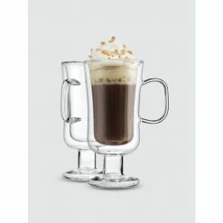 Godinger Clarent Coffee Mugs, Set Of 2 Barware -Godinger shop unnamed file 261