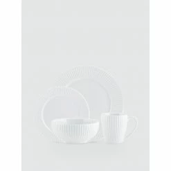 Godinger Haddock Dinnerware, Set Of 16 Dinnerware & Flatware