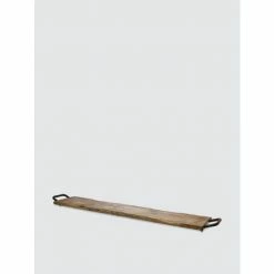 Godinger Woodstock Rustic Rectangular Tray Decorative Accents