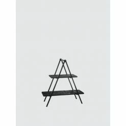 Godinger Woodstock Rustic 2-Tier Serving Stand Tools & Accessories