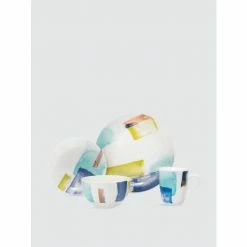 Godinger Pintura Dinnerware, Set Of 16 Dinnerware & Flatware