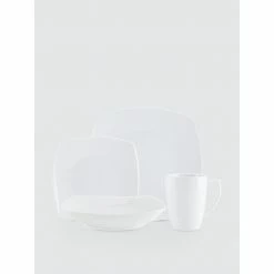 Godinger Warwick Dinnerware, Set Of 16 Dinnerware & Flatware