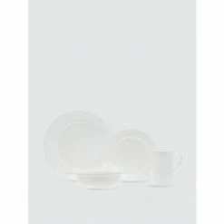 Godinger Cohen China Dinnerware, Set Of 16 Dinnerware & Flatware