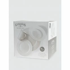 Godinger Cohen China Dinnerware, Set Of 16 Dinnerware & Flatware -Godinger shop unnamed file 291